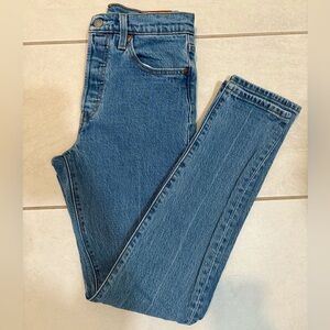 Levi's Women's Skinny Jeans - Blue